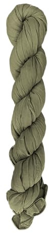 TOUTACOO, Foulard, Chèche, Echarpe, Tressé, 100% coton, Unisex - Couleur 30-Kaki du désert