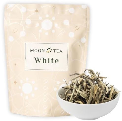 MoonTea | Thé Blanc Yin Zhen - 100 g | Thé Chinois en Feuilles