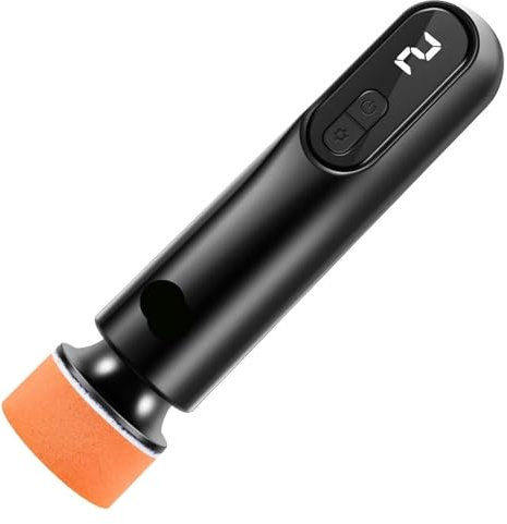 Mini pulidora de automóviles inalámbrica de mano con 3 velocidades ajustables, adecuada for operaciones de pulido fino en vehículos parciales o pequeños de automóviles.(Type2)