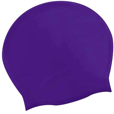 Ksikdeg Oversize Adulto Cuffia Da Nuoto Impermeabile Silicone Nuoto Elastico Da Bagno Cappello Da Bagno Spiaggia Surf Cappello Per Le Donne Degli Uomini