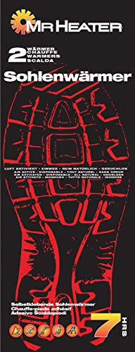 Mr. Heater für Sohlen-und Schuh Aktivkohlewärmer, weiß, One Size