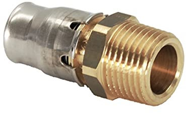Fränkische Alpex Plus Übergang mit AG 26 mm - 3/4 AG