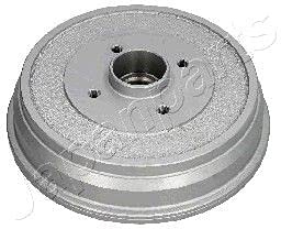 JAPANPARTS TA-004C - Par de tambores de freno, juego de 2