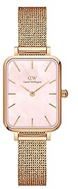 Daniel Wellington Quadro Uhr 20x26mm Double Plated Stainless Steel (316L) Rose Gold
