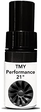 ev-goodies.de Lackpinsel für Tesla Model Y 21 Zoll Performance Felge, Felgen Reparatur
