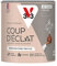 V33 Peinture murale intérieure Coup d'Éclat® Gris taupe Mat Poudré 0,5L