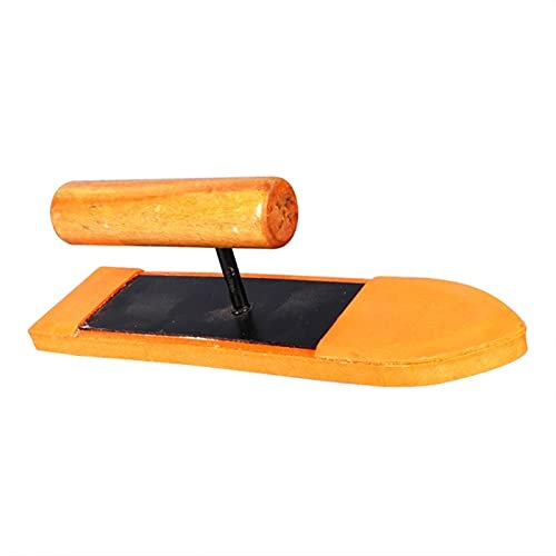 frattazzo per intonaco frattone in Acciaio Inox Cazzuola for intonaco in Spugna e Schiuma, Ideale for stucchi, intonaci di Cemento, 23x6 cm/9,06x2,36, spatola for Finitura.