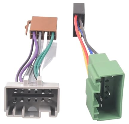 bilradions kablage Bilstereoradiosele ISO Raido, for Volvo, for S40 S60 S80 V70 XC70 20012002 2003 2004 2005 2006