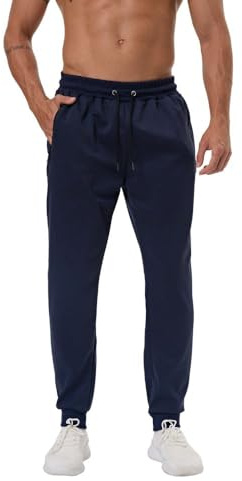 Hpbygstae - Pantaloni da jogging da uomo, pantaloni sportivi da uomo, pantaloni da allenamento in felpa, pantaloni da allenamento, pantaloni da jogging, M