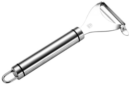 SAFIGLE Edelstahl Schäler Für Obst Und Gemüse Multifunktionaler Küchenhelfer Mit Ergonomischem Griff Kompakter Kartoffelschäler Und Spargelschäler Für Haushalt Und Küche