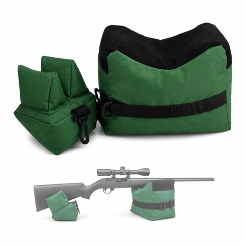 Soportes de Apoyo para Rifles, fusiles y escopetas. Delantera y Trasera