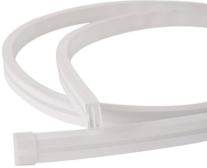 Profil PC Flexible Für LED -Streifen Diffusor Milchig x 2M | Greenice