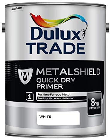 Dulux Trade Metalshield Quick Dry Primer White
