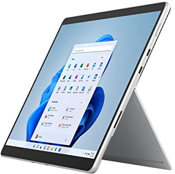 Microsoft Surface Pro 8 13.0 Core i7-1185G7 16GB RAM 256GB SSD LTE Win11Pro - EIV-00004 Platin