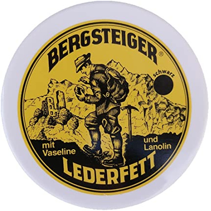 Hey Sport Bergsbestigare läderfett 150 ml (svart)