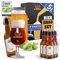 Heldengenuss - Bierbrauset IPA - Pale Ale - 5L Bier - [Echtes Brauerlebnis] - Bier brauen Set Mit Videoanleitung - Bier Geschenke für Männer