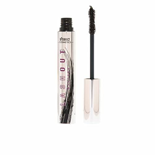 Bperfect Cosmetics LASHOUT Mascara 8ml - Volumengebend, Verlängerung & Lockenbildung - Schwarz