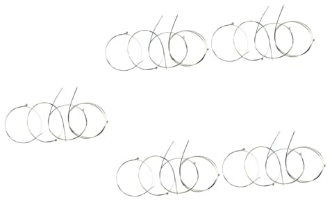ibasenice 5sätze Professionelle Bratschensaiten Set Standardspannung Exzellente Klangqualität Für Anfänger Enthusiasten Teiliges Set Langlebige Materialien Für Einfaches Spielen