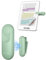 Stouchi Tourne-Page à Distance pour liseuses Kindle Paperwhite Colorsoft Oasis Scribe, Accessoires 2 en 1 magnétique, contrôle Ergonomique pour Kindle iPad, Tablette avec dragonne - Vert Matcha
