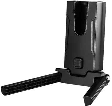 Supporto da pavimento per bicicletta, stabilizzatore compatto per pedivella, base antiscivolo, supporto per esposizione a due ruote con posizionamento interno ed esterno, per appartamenti, officine