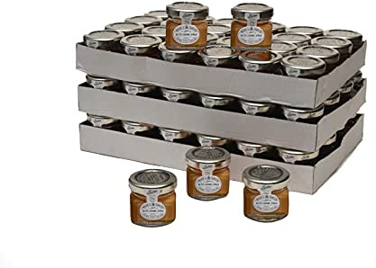 Wilkin & Sons Tiptree Salted Caramel Spread, Large Case / 72 Pack of 28g Mini Glass Jar Portion Pots