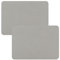 Giantree Canvas Repair Patch, 11 × 8inch 2 Pcs Waterproof Self-Adhesive Fabric Repair Patches, Strong Sticky Canvas Repair Kit for Sofas Tents Furniture Patio Tote Bags Car Seats Boat Cover(Gray)