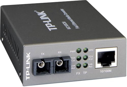 TP-Link MC210CS Convertidor de Medios Monomodo Gigabit