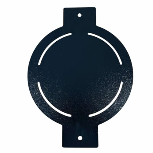 HowseHold Wandball-Zielscheibe für Medizinbälle Stahl Wandmontage - 3 mm pulverbeschichtetes Metall-Ziel mit Ankerbolzen - Fitness-Trainingsziel für Kraft, Ausdauer & Fitness