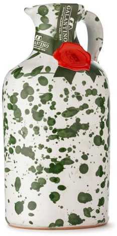 Aceite de Oliva Virgen Extra 250 ml en Tarro de Cerámica Verde