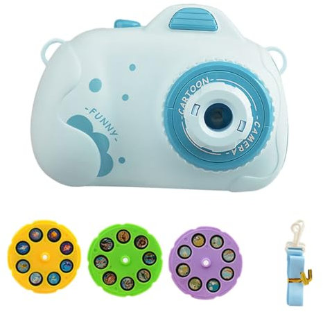 Toddmomy 1 Ensemble Projecteur Musical pour Photo Diapositives Imagination Bébés Couleur Aléatoire Couleur Aléatoire