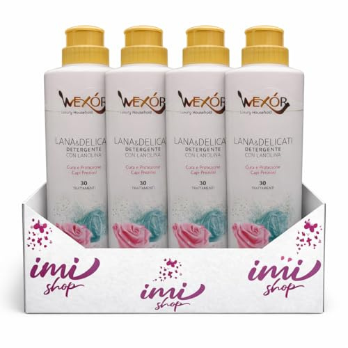Lana&Delicati Detergente con Lanolina, Cura e Protezione Capi Preziosi, 750ml, 2 Pezzi (4)
