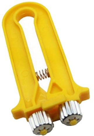 YIXANNX Outil apicole en fil de fer, efficace, sûr et confortable pour les abeilles, utilisation à un seul bouton, pour les apiculteurs et les
