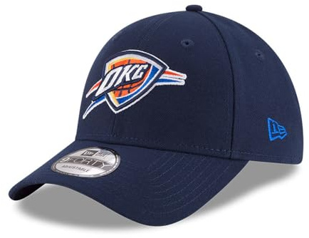 New Era NBA The League 9Forty Verstellbare Basecap Oklahoma City Thunder - Offizielle Teamfarben