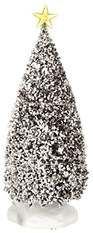 Lemax Sapin de Noël à Feuilles persistantes avec 24 lumières Multiples fonctionnant à Piles (4,5 V) – 74263