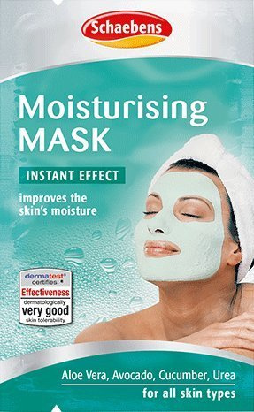 Schaebens Moisturising Mask - Pack of 5 (5 x 2 x 5 ml for 10 Applications)