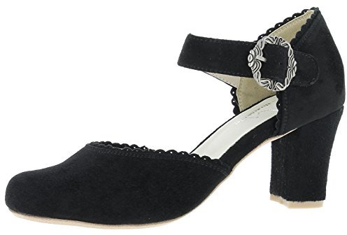 Andrea Conti Damen 3005715 Pumps, Schwarz,40 EU