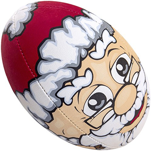 Gilbert Ballon de rugby Père Noël (taille 5)