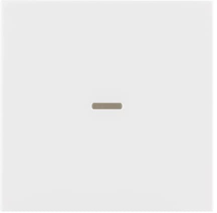 REV 0221430106 Optima, Abdeckung für Kontrollschalter, Taster oder A/W-Schalter, Weiss