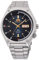 Orient Herren Analog Automatik Uhr mit Edelstahl Armband RA-AA0B03L19B