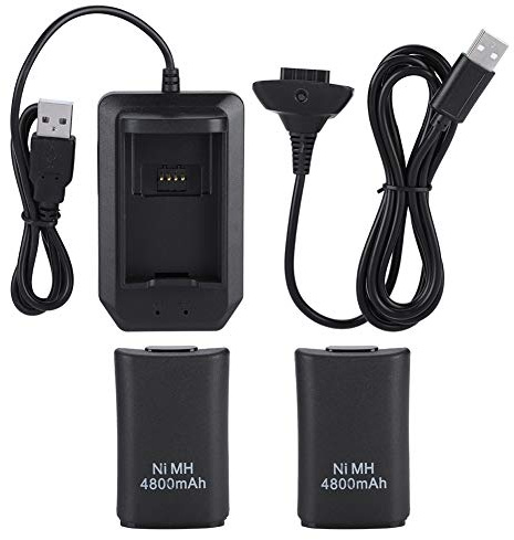 Taidda Rechargeable Battery Pack, 4800mah Replacement Battery Pack for 360