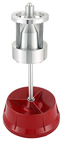 ATPEAM Équilibreuse de Pneu Voiture Manuelle, Balanceur de Roue Portable avec Niveau à Bulle, Équilibreuse Auto pour Voiture, Camion Léger et Moto