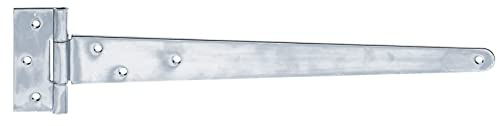 Alberts Blue Galvanised 309824 Cross Countersunk Screw Holes Band 294 x 46 mm Hinge 90 x 40 mm