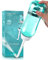 Po Dusche 500ML,Podusche mit Taste,Popodusche mit Doppeldüse,Portable Bidet,Peri Bottle Intimdusche Wochenbett Frau,Bidetlity Toilette Wasserdichtes