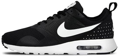 NIKE Air Max Tavas Men's Trainers 705149 (Black/White 009) UK 8.5 (EU 43)