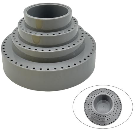 Drehbare Werkzeug-Aufbewahrungsbox zum Organisieren und Zugriff auf Bohrer, Stifte und Schleifköpfe, Werkbank, Werkzeug-Organizer