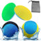 BEZHGOC Water Bouncing Ball, 4Pcs Water Skipping Balls Games Fun Swimming Pool Toys Beach Ball with Mesh Bag for Kids & Adults Summer Holiday Essentials