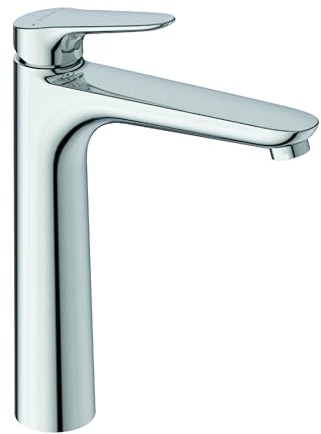 VIGOUR Einhand-Waschtischbatterie clivia XL Auslhöhe 230mm o.Ablg. verchromt | CLXLO