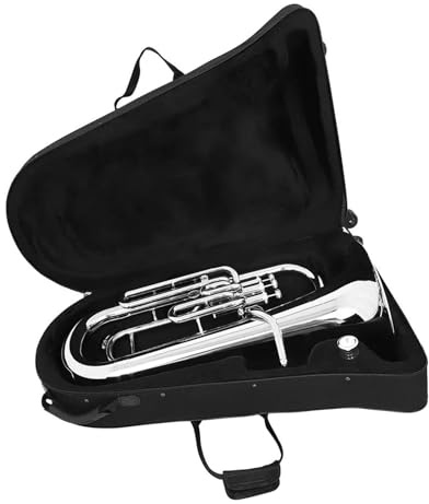 Euphonium Musikinstrumente Bb Euphonium 3 Tasten Vertikales Baritonhorn Anfänger Professionelles Blechblasmusikinstrument
