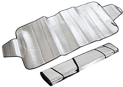 Vindruta frostskydd för vindruta/skydd för vinterskydd, aluminium
