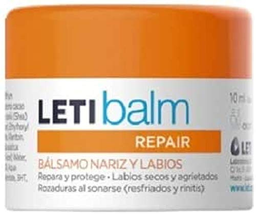 LETIBALM läppglans, 1 st.